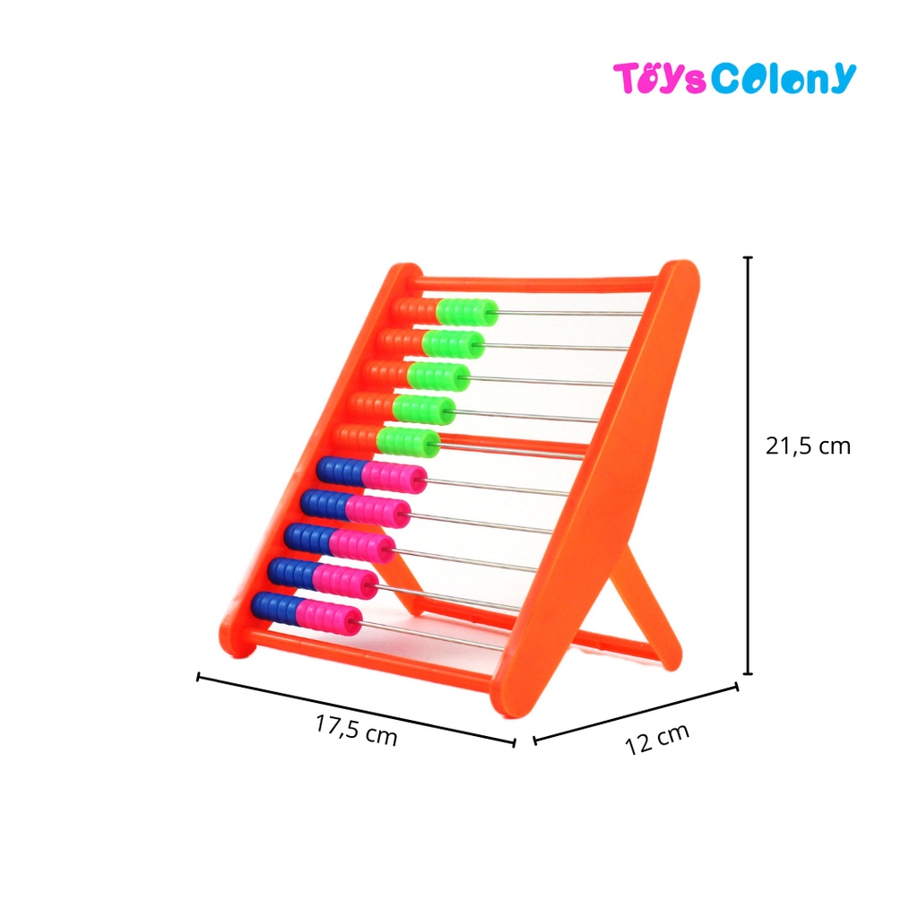Mainan Edukasi Anak alat hitung Sempoa RKC01011-1