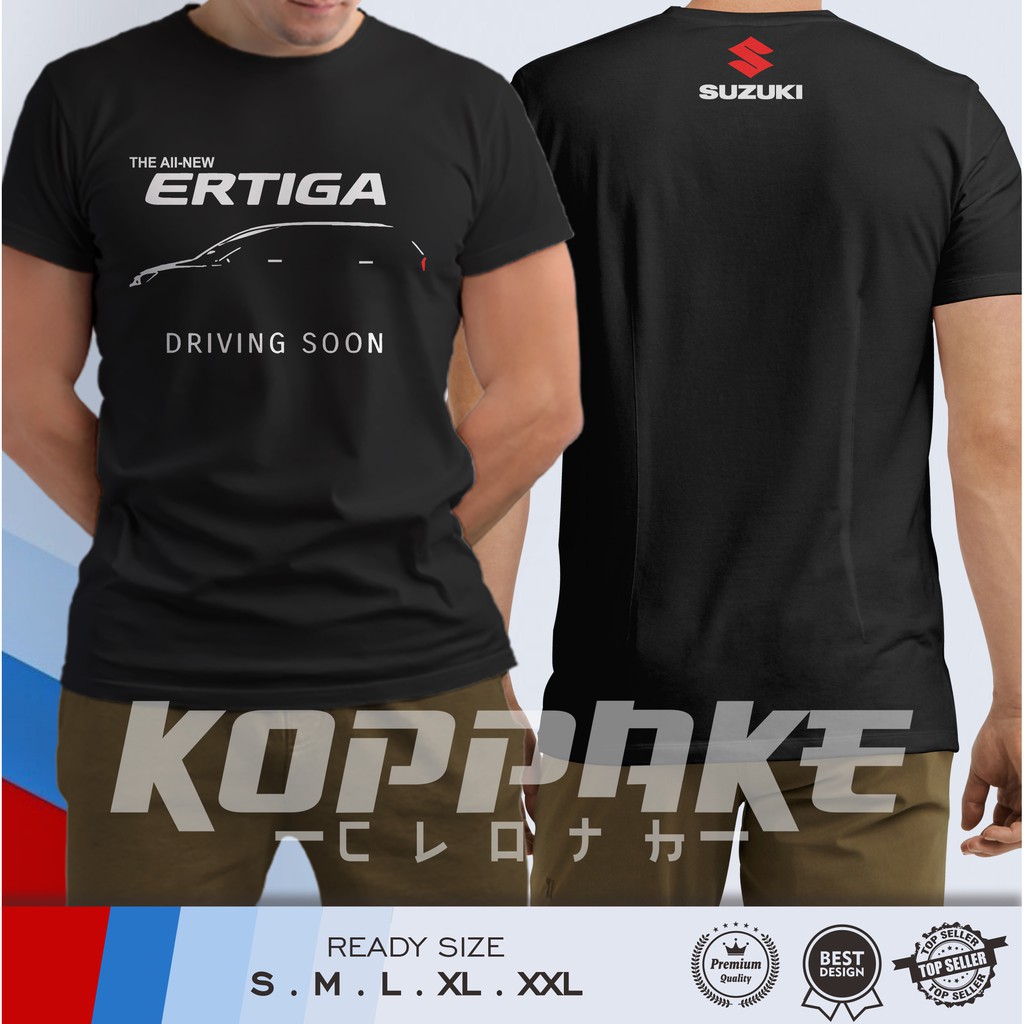 Kaos Mobil Suzuki The All New Ertiga Baju Otomotif