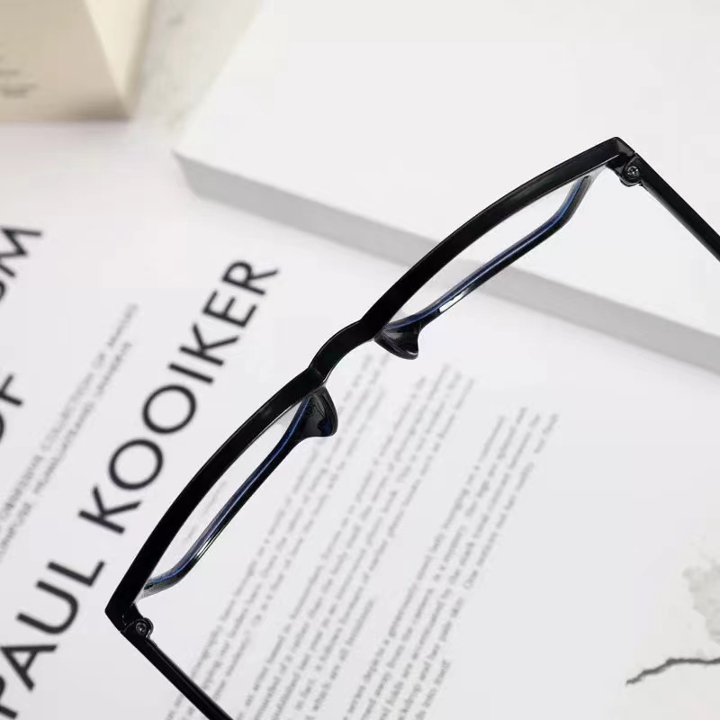 Kacamata Wanita Pria Optik Fashion Eyewear KUV Frame Kacamata-7