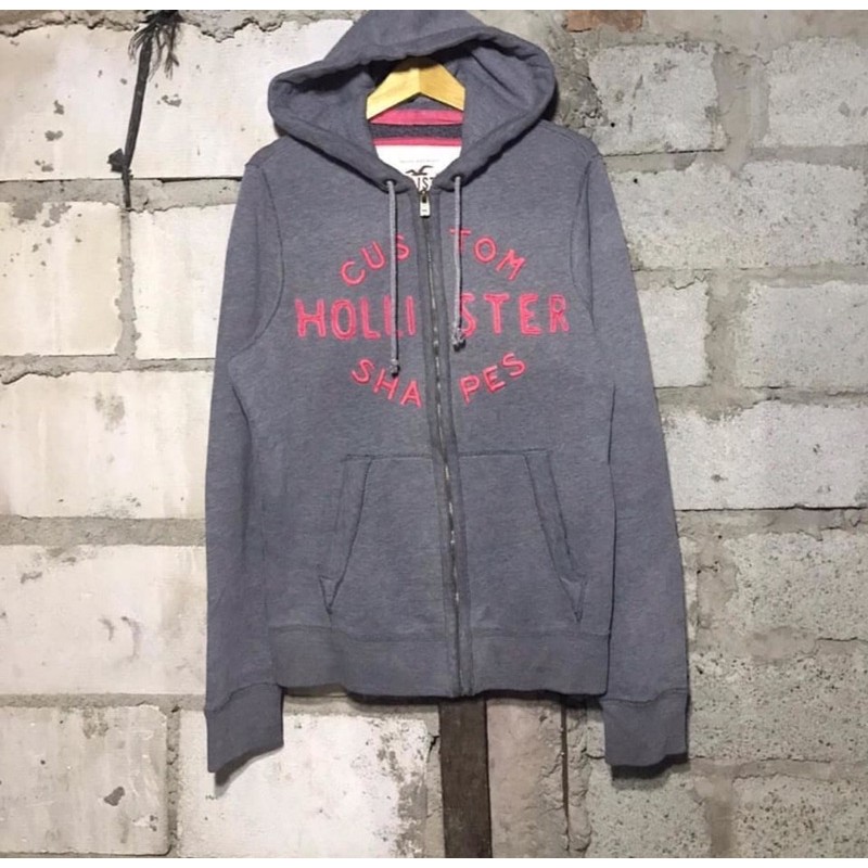 ZIP HOODIE HOLLISTER