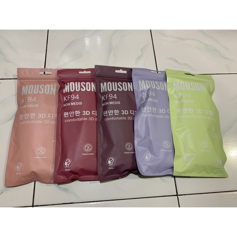 MASKER MOUSON KF94 NON MEDIS