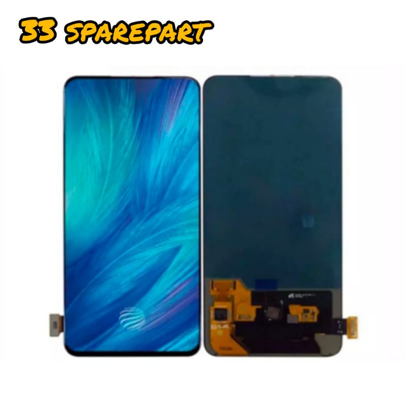 Lcd fullset / lcd touchscreen Vivo v15 pro / v15pro original ( fingerprint )