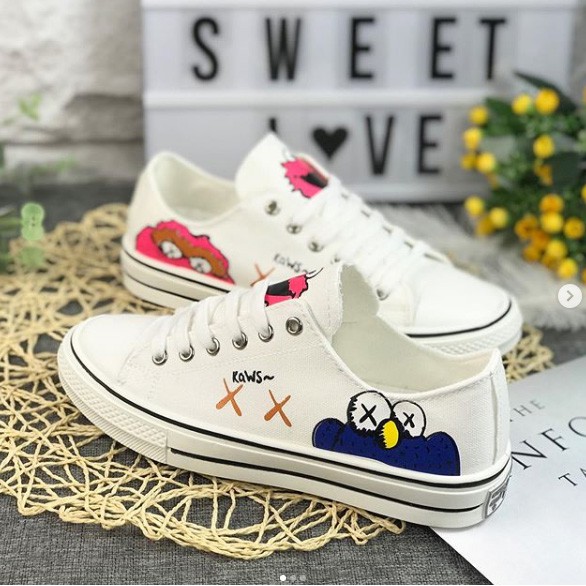 Sneakers 19701 sepatu wanita import realpict