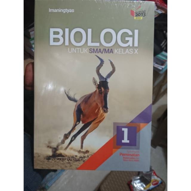 Buku biologi kelas 10 kurikulum 2013 pdf