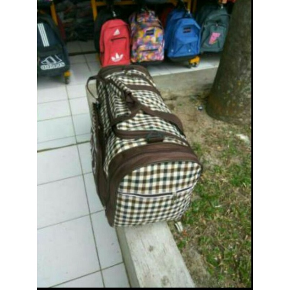 Tas travel bag /tas joging /tas pakaian /tas elle tenteng/pakaian wanita