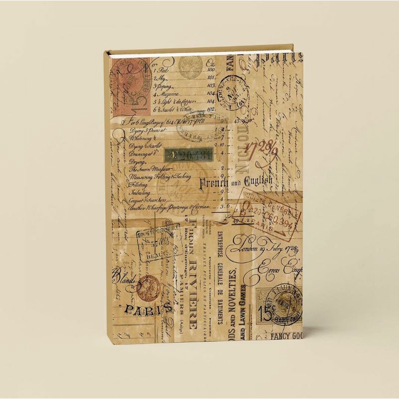 

Notebook Vintage (V-021)