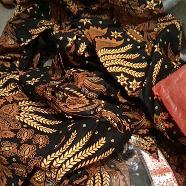 Batik Couple/batik Sarimbit Manggar Cendrawasih Masmodel Gamis Big Size/jumbo Size Fit Xxl Ld 118 Cm
