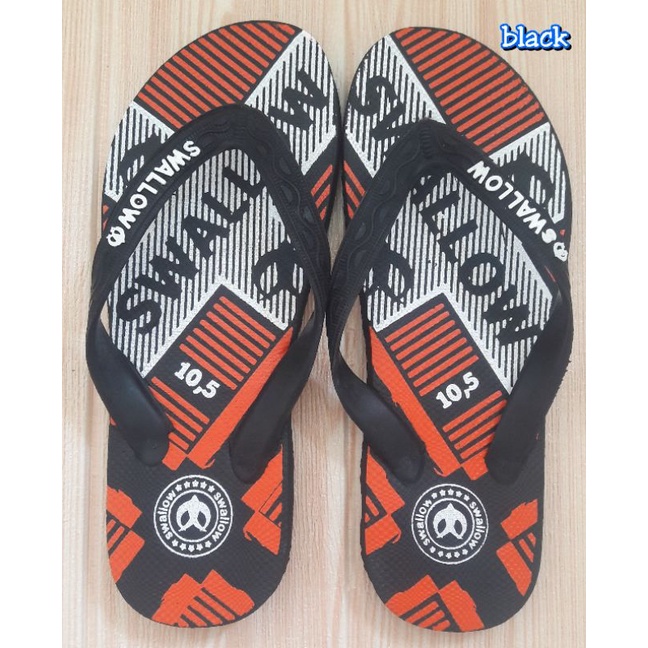 Sandal swallow/sandal jepit swallow distro/sandal distro/sendal jepit/sandal casual