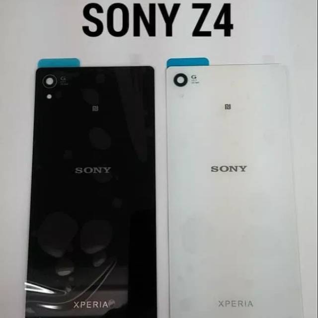 Backdoor Sony Z4 Big Hardcase Tutup Belakng  Battery Tutup Belakang Hp