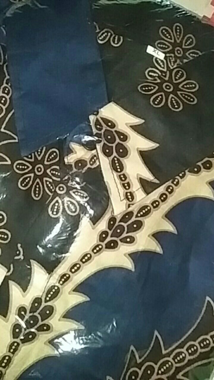 Cod Kemeja Batik Pria Lengan Panjang Kemeja Batik Kondangan Kemeja Batik Slimfit Termurah Terbaru