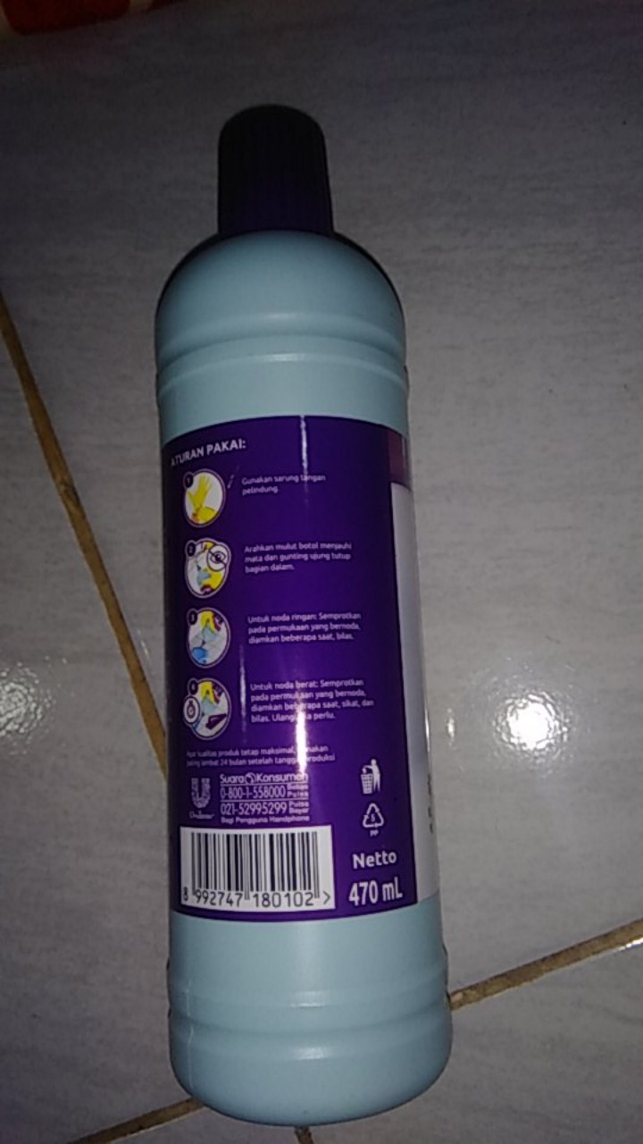 Vixal Pembersih Kamar Mandi 470 Ml