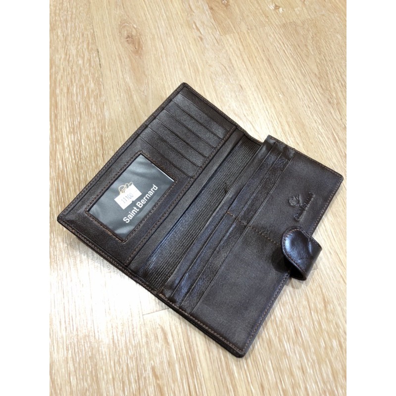 DOMPET PRIA KULIT ASLI DOMPET KULIT ASLI PANJANG DOMPET KULIT ASLI KANCING PANJANG DOMPET KULIT ASLI