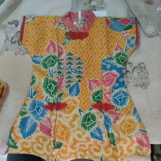 Setelan Batik Anak Aileen