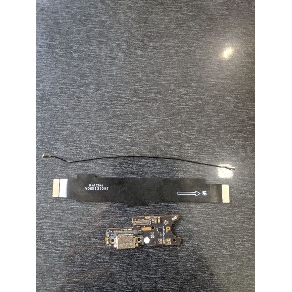 Port charger ori pocophone f1