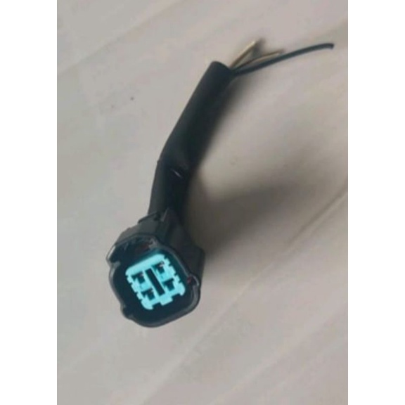 soket socket konektor headlamp lampu depan 4 pin 3 kabel original Honda fi new Scoopy Donat K93