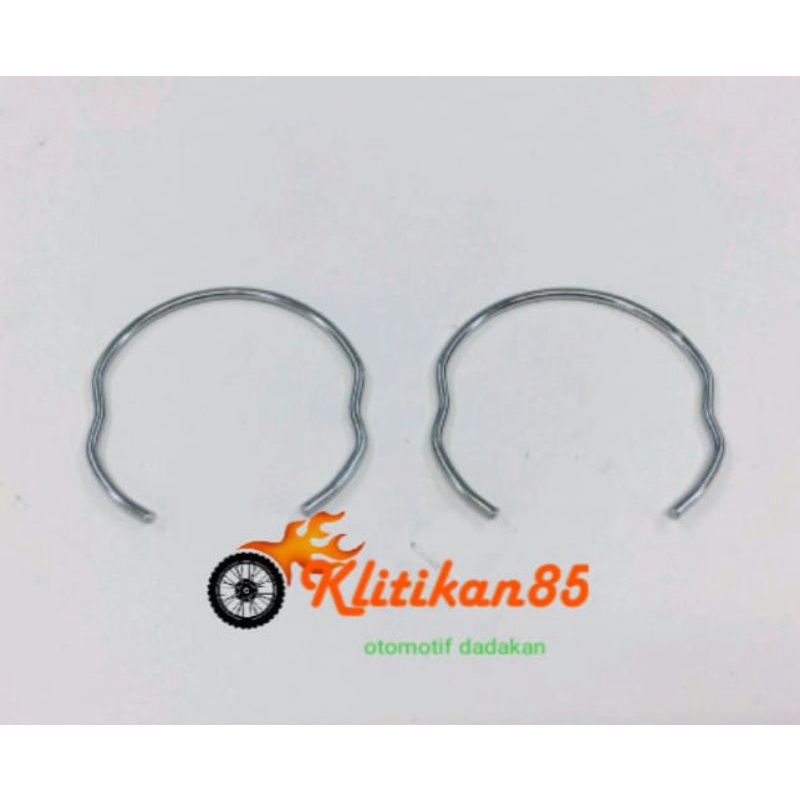 Klip Kawat Kancing Seal Ring Tabung Shock as shock depan