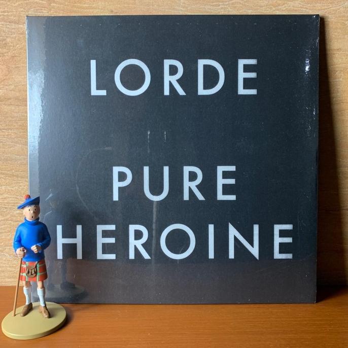 PIRINGAN HITAM / VINYL LORDE - PURE HEROINE Star Seller Termurah