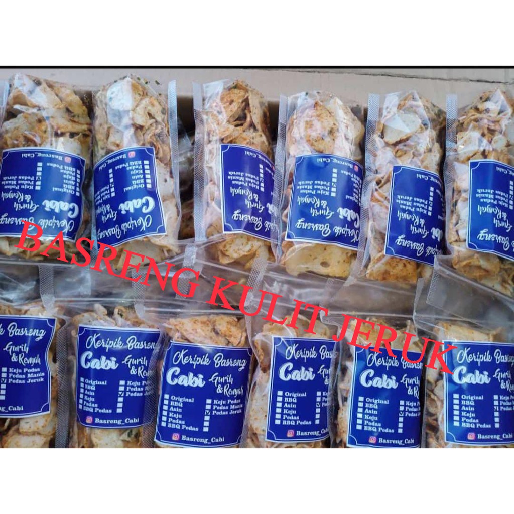 

KERIPIK BASRENG