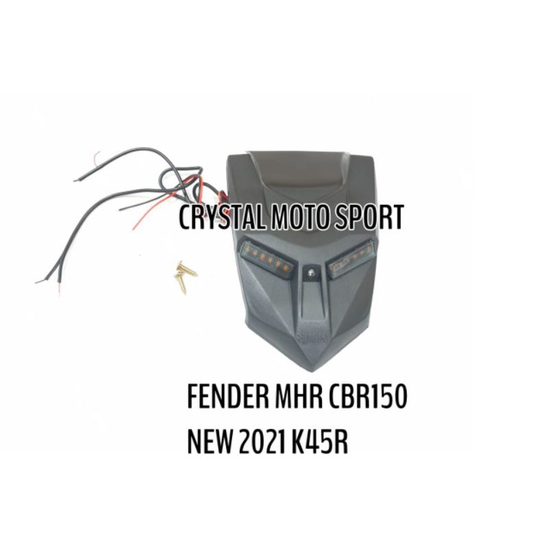 fender mhr cbr150R 2021 undertail cbr150R new selancar cbr150R k45R