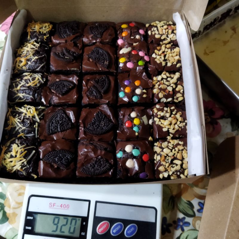 

fudgy brownis besar