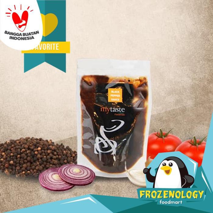 

Saus Lada Hitam Blackpepper Sauce My Taste 500 Gr Best Seller ! G Gram