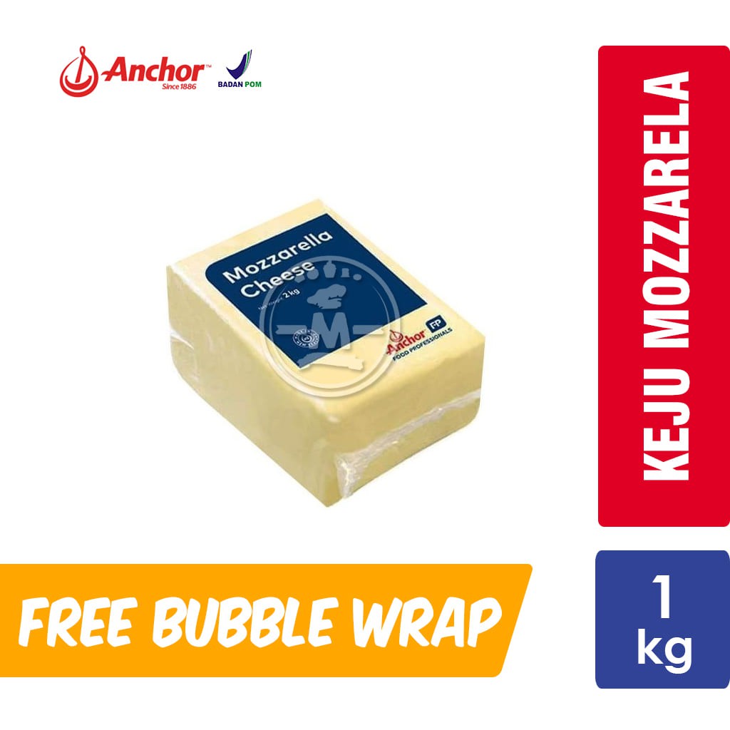 

Anchor Keju Mozzarella Cheese 1kg