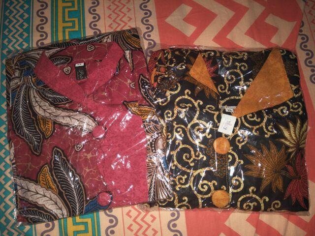 Atasan Kemeja Batik Wanita