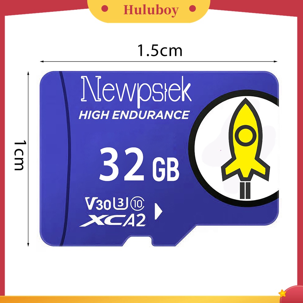 (Huluboy) Memory Card TF Class 10 32GB / 64GB / 128GB / 256GB / 512GB Anti Air