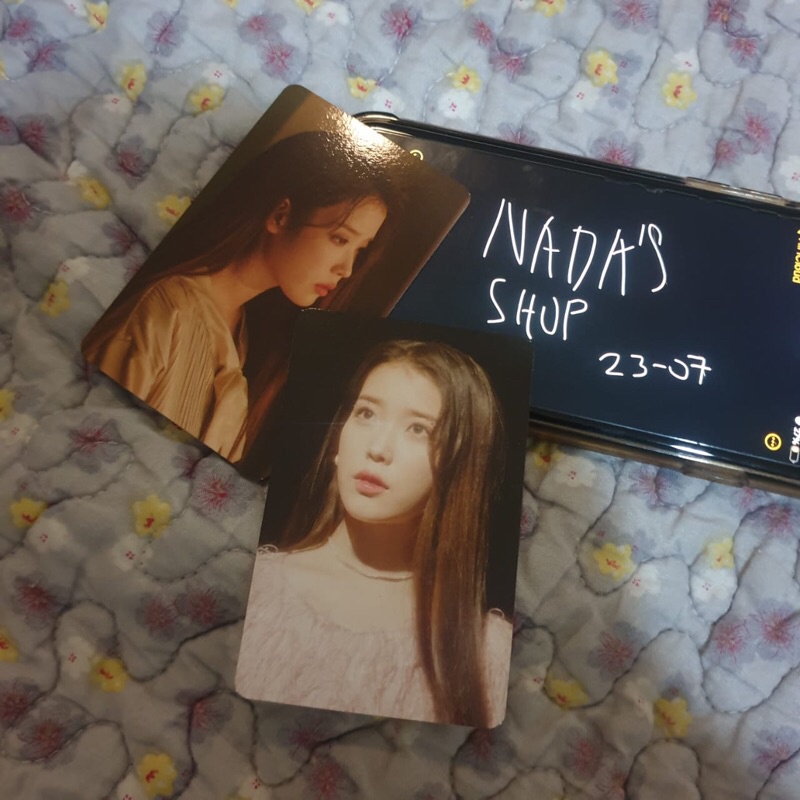 [BOOKED] IU Celebrity Photocard