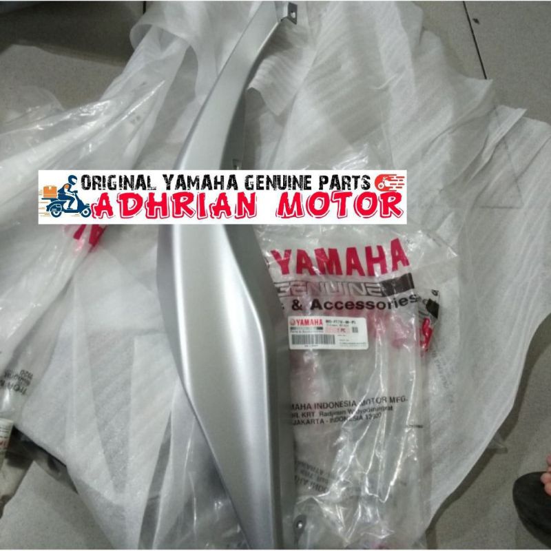 BODY BELAKANG AEROX 155 SILVER KIRI ORIGINAL YAMAHA YGP