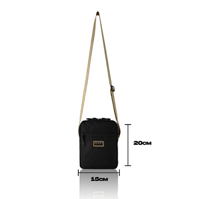 Slingbag Original heavy.Tas selempang pria wanita terlaris