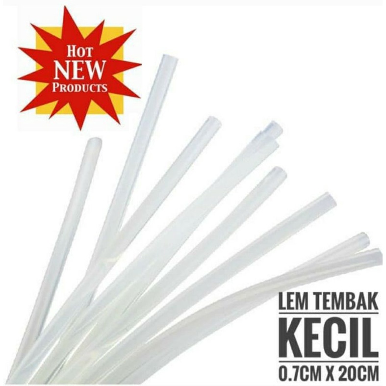 

Lem stik / isi lem tembak / lem bakar / glue stik / 7x20
