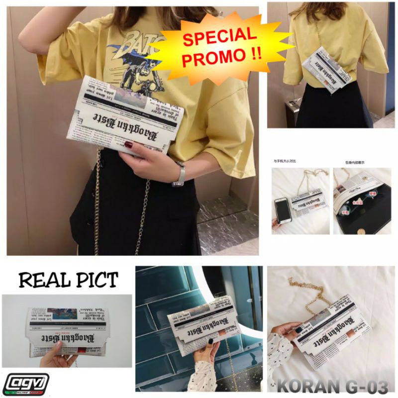 TAS IMPORT KORAN G-03