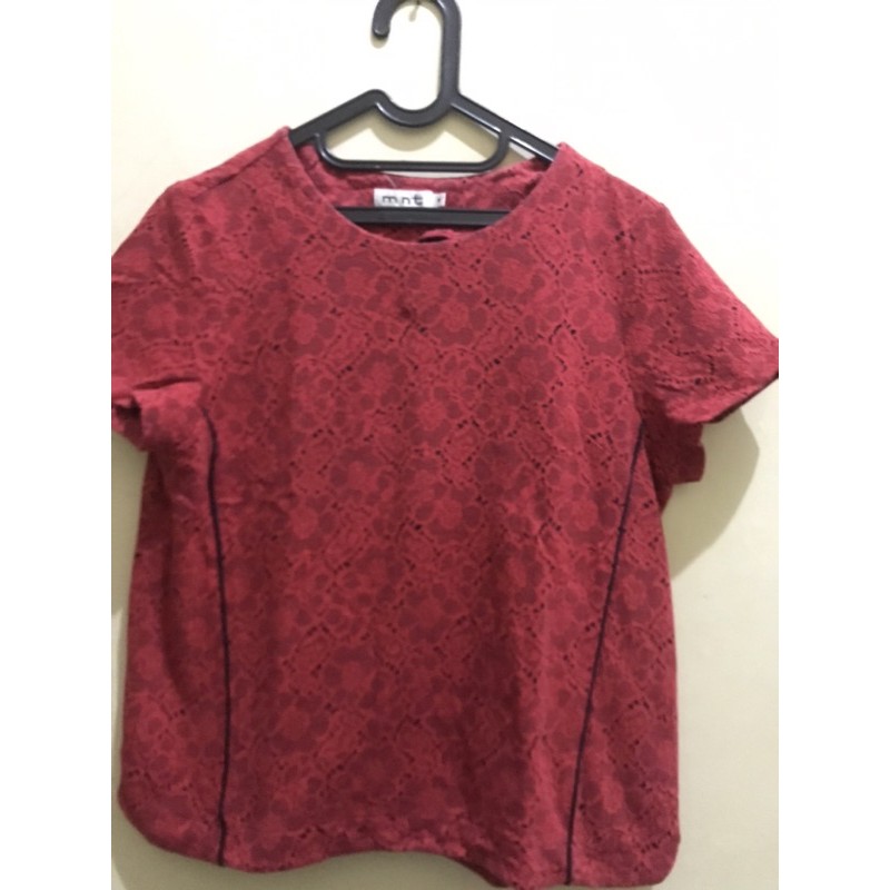 Atasan Wanita baju Kerja Preloved merk Mint