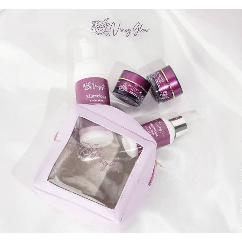 Vincy Glow paket Glow Up