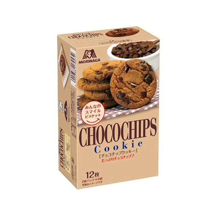 

#HANDCARRY Morinaga Choco Chips Cookies 112g - UFOHCR1013