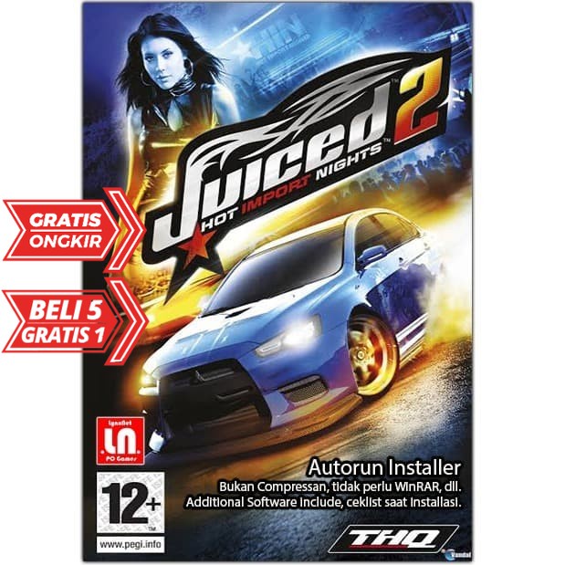 Juiced 2 Hot Import Nights - PC  Game Race - Download Langsung Play