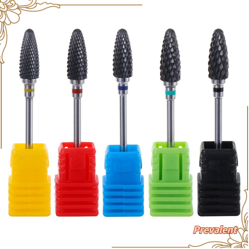 Set Mata Bor Kikir Kuku Tangan Kanan 2.35mm Shank Bits