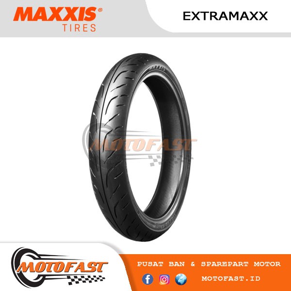 BAN MOTOR MAXXIS TUBELESS 130/70-17 EXTRAMAXX CBR150 R15