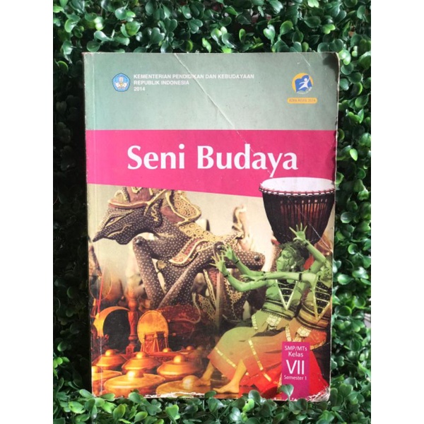 buku seni budaya kelas 7 semester 1