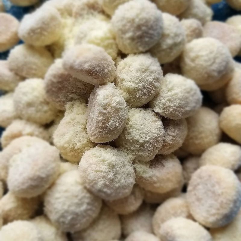 

KUE KERING/PUTRI MILO/PUTRI DANCOW/PONTIANAK/COOKIES/ENAK/KUE LEBARAN