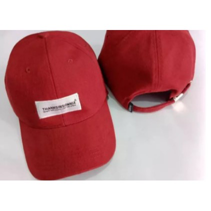 Topi Distro Pria/Topi Baseball Distro Thanksinsomnia/Topi Keren