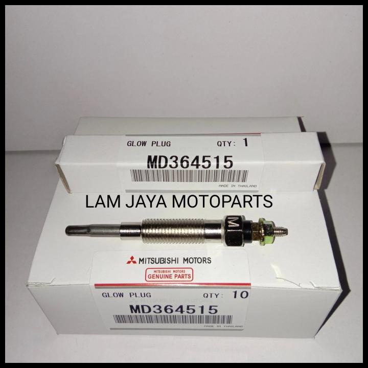 Jual BUSI PEMANAS GLOW PLUG L200 MD364515 Shopee Indonesia