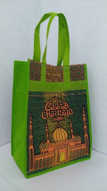 Tas lebaran IDUL FITRI batik mewah(0601)