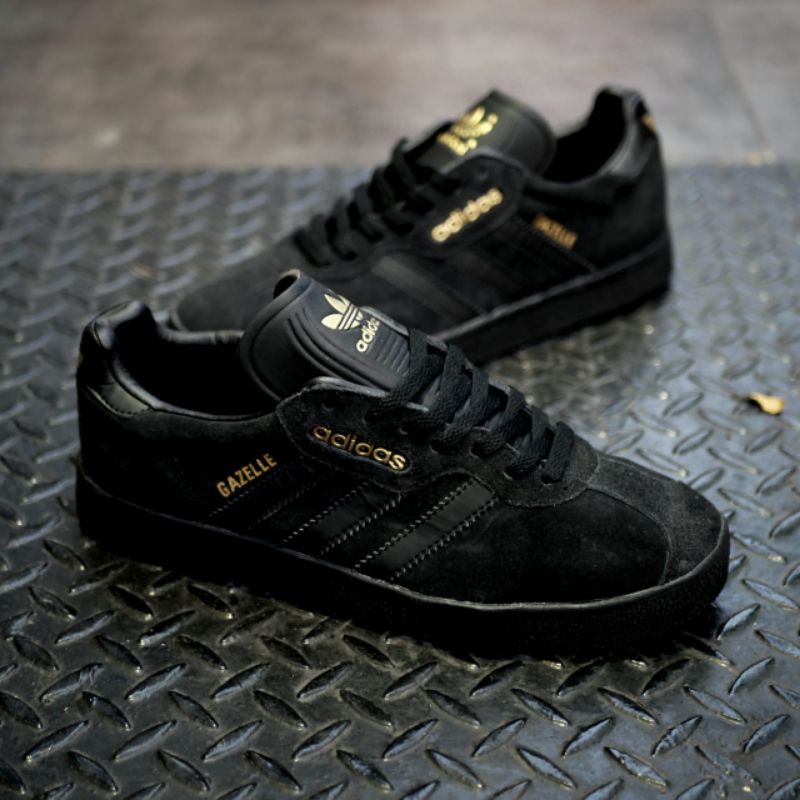 ADIDAS GAZELLE SUPER ALL BLACK