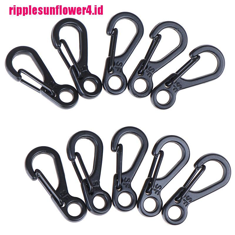 10pcs Carabiner Mini Untuk Camping