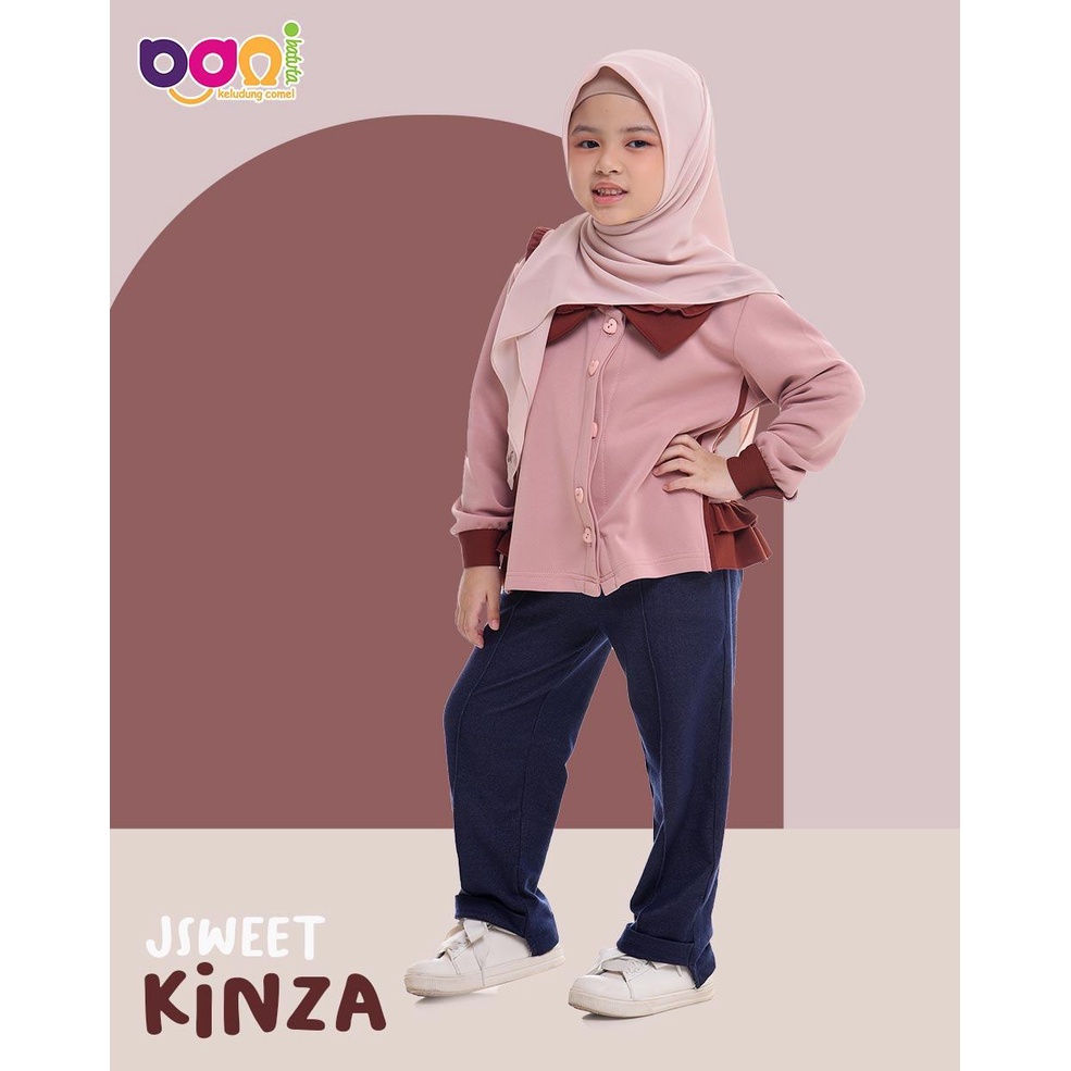 Jsweet Kinza | Jaket Anak Kinza | Jsweet Bani Batuta