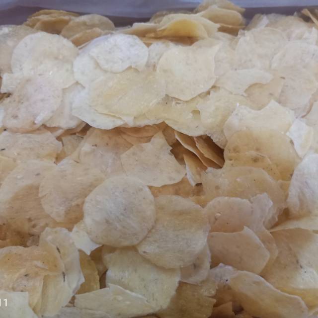 Opak singkong (tipis) 250gram