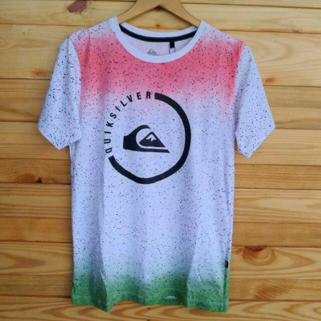 Baju Quiksilver Full Print / L XL