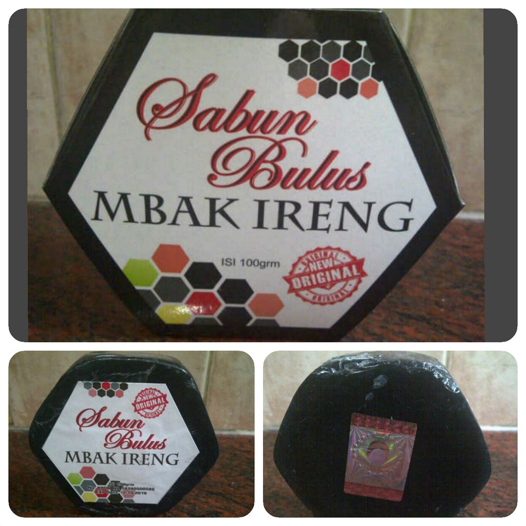 Sabun Bulus Mbak Ireng